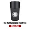 Car Trash Can Garbage Dust Case Holder Storage Bucket Garbage Box Car Accessories For MG 6 3 5 7 TF ZR ZS HS GS GT RX5 RX8 350 y5