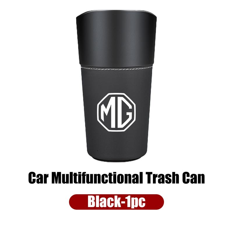 Car Trash Can Garbage Dust Case Holder Storage Bucket Garbage Box Car Accessories For MG 6 3 5 7 TF ZR ZS HS GS GT RX5 RX8 350 y5