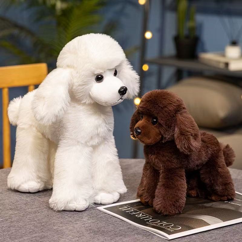 Handmade Long Leg Poodle Doll Stuffed Plush Toy 2032Cm Cute Cartoon Anime Pillow Children'S Birthday Fun Gift
