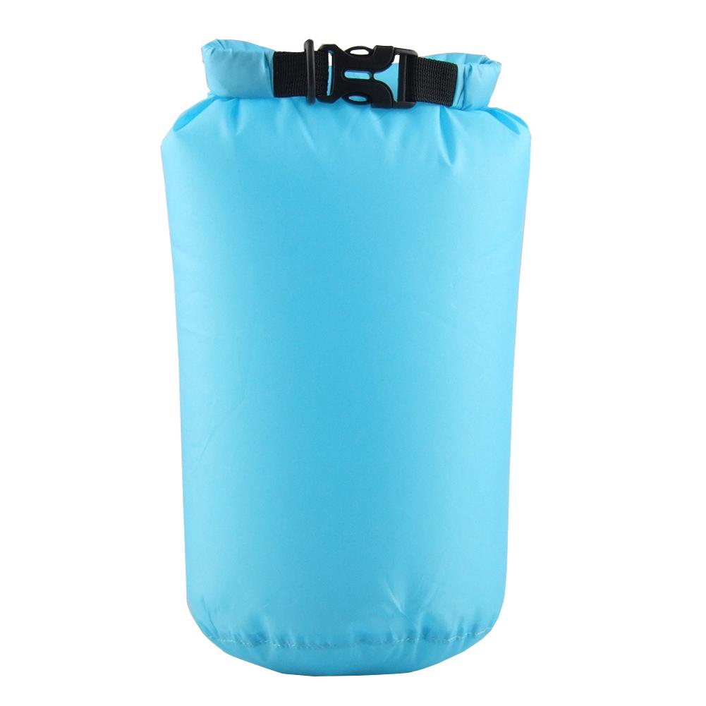 8L Waterproof Dry Bag Floating Storage Bag Multifunctional Roll Top Sack Large Capacity Compression Dry Sack for Beach Swimming
