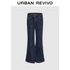 UR Women's Retro Washed Flare Jeans