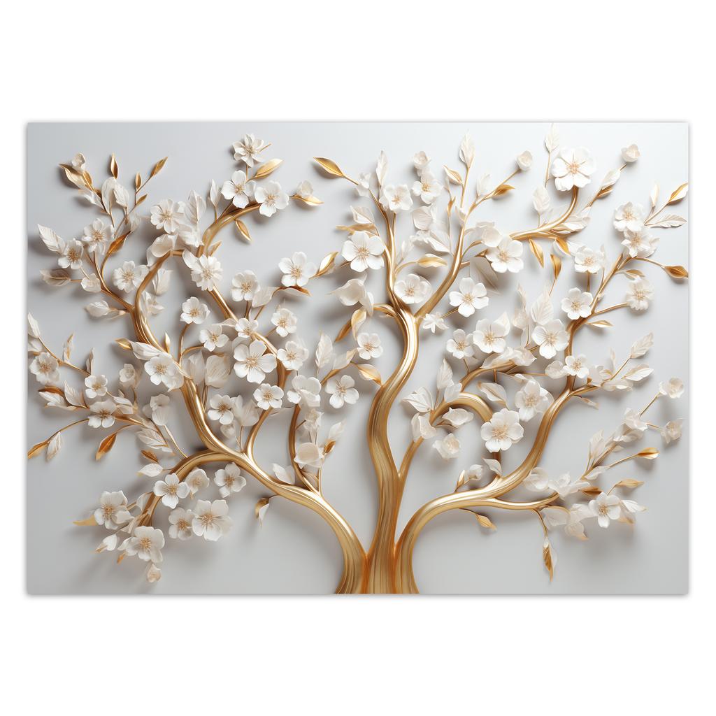 Wallpaper Golden tree