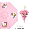 Automatic Cute Children's Umbrella for Students: Girls, Boys, and Kindergarten Kids