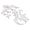 Car Dash Board Speaker Vent Cover 64229262803 For BMW Mini F55 F56 F57 F60 Audio Speaker Cover Car Accessories