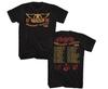 Aerosmith Permanent Vacation Tour Daty 8788 Koszulka Unisex Koszulka z Graficznym Nadrukiem