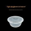 Deshangyuan Disposable Food Containers with High Lid - 3500ml
