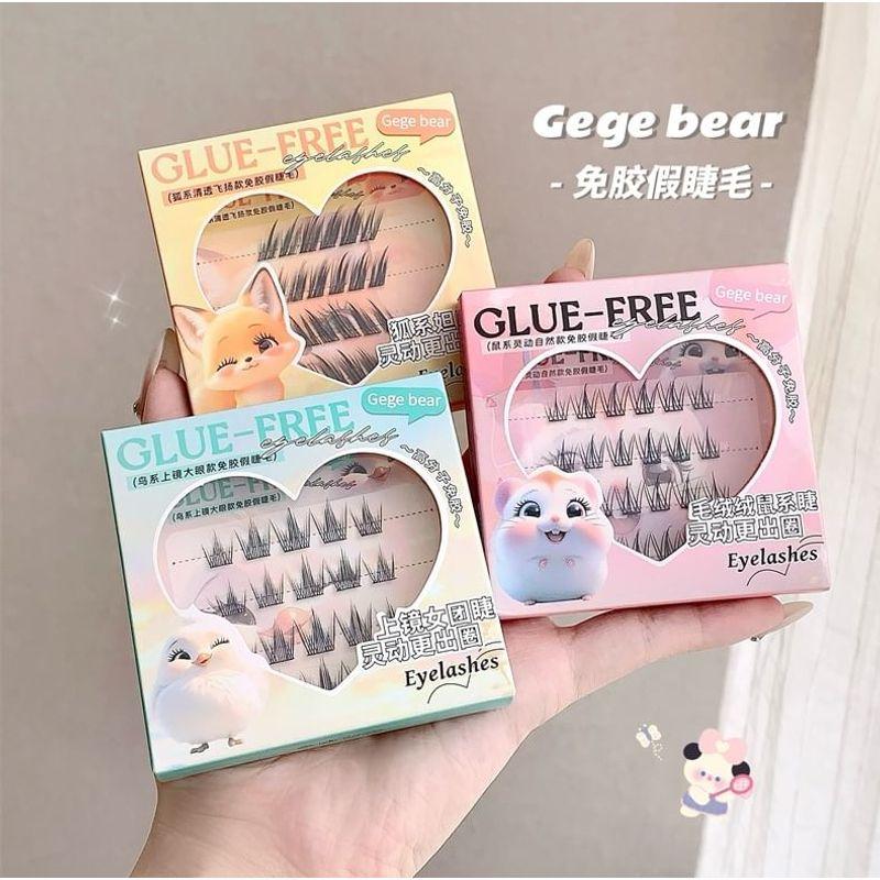Gege Bear - Mouse Edition False Eyelashes
