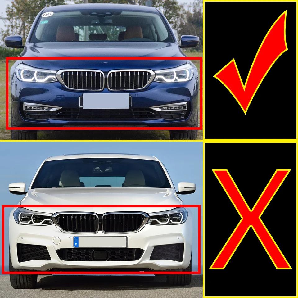 Trailer Cover Decoration Cap Front Bumper Towing Eye Hook For BMW 6 GT G32 2017 2018 2019 2020 High Quality Painted