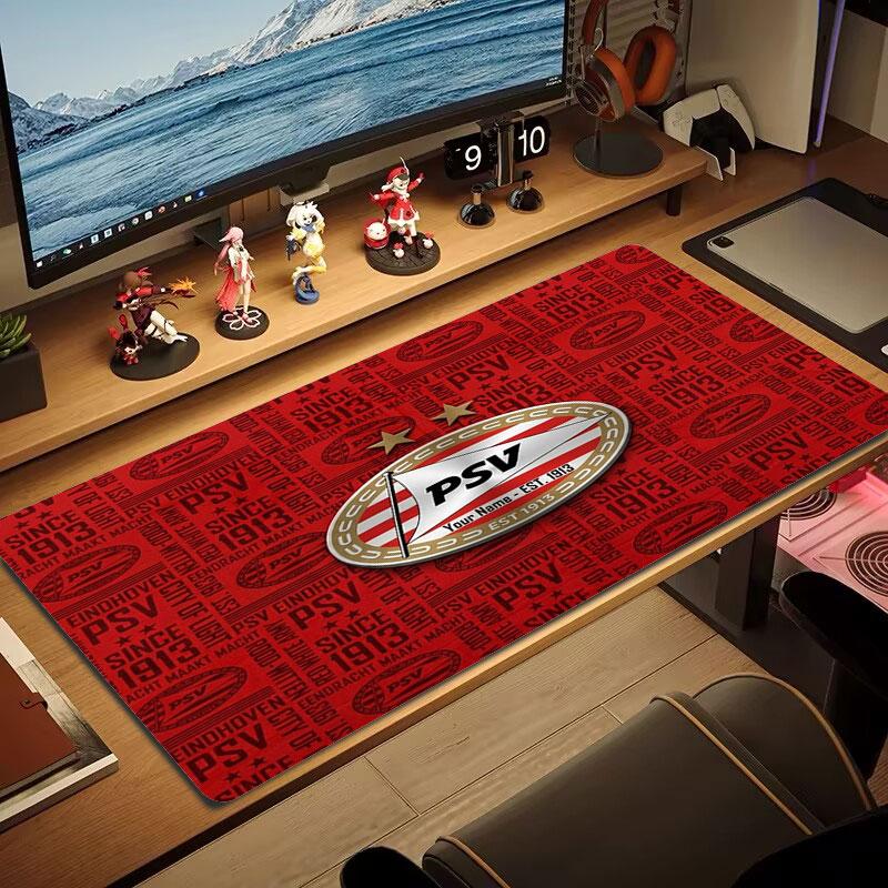Philips Sport Vereniging Custom Name Large Size Mouse Pad Large Gaming Table Cushion Non-slip Laptop Tablet Big Mousepad XXL Mat Mini PC Playmat With 