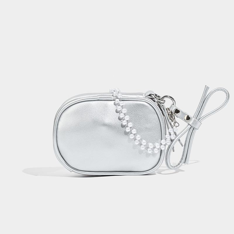 

Корейская универсальная сумка-тоут большой вместимости - Лето 2024 small bag (no large bag) серебряный