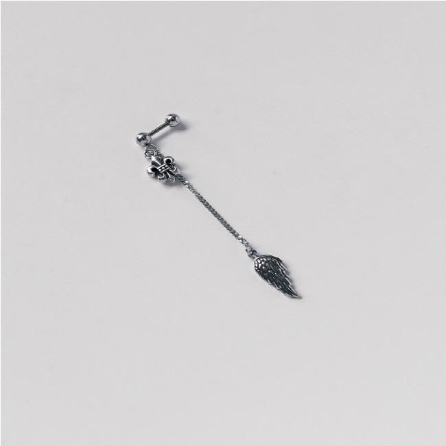 Age Wing Earring Piercing Hoop Earring