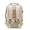 Fashion Leisure Travel Expansion Backpack Large Capacity Lightweight Backpack Business Commuter Laptop Bag