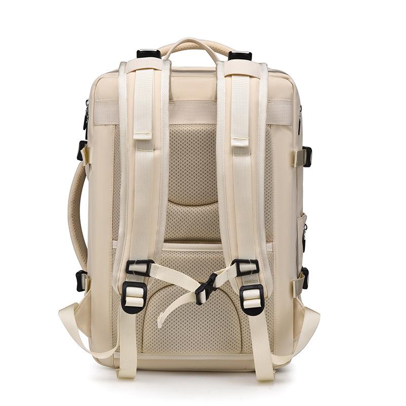 Fashion Leisure Travel Expansion Backpack Large Capacity Lightweight Backpack Business Commuter Laptop Bag
