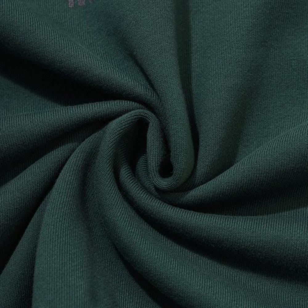 Munsingwear Unisex Hooded Zip Up Jacket Deep Green Mq323ptl92
