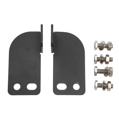 2PcsSet LED Work Light Bracket Windshield Pillar Lamp Mount Replacement for Polaris Ranger 400 500