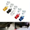 1PC Universal Aluminum Turbo Sound Exhaust Muffler Pipe Whistle Car Blow Off Valve Tip Simulator Whistler