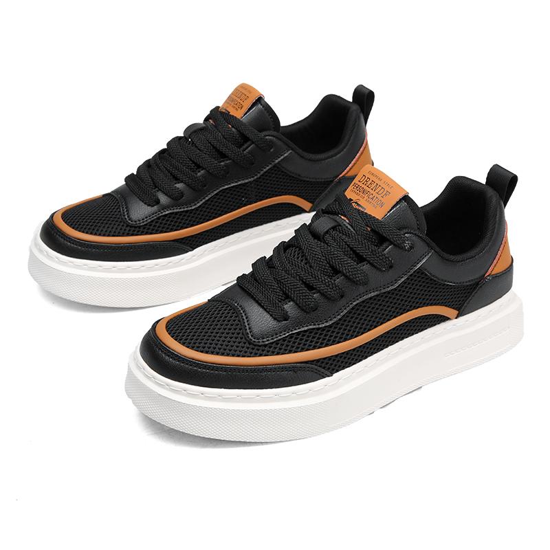 

Модные мужские повседневные кроссовки для серфинга Удобные, дышащие и универсальные, офисные, молодежные, для активного отдыха, для прогулок, мужские туфли 44 чёрный