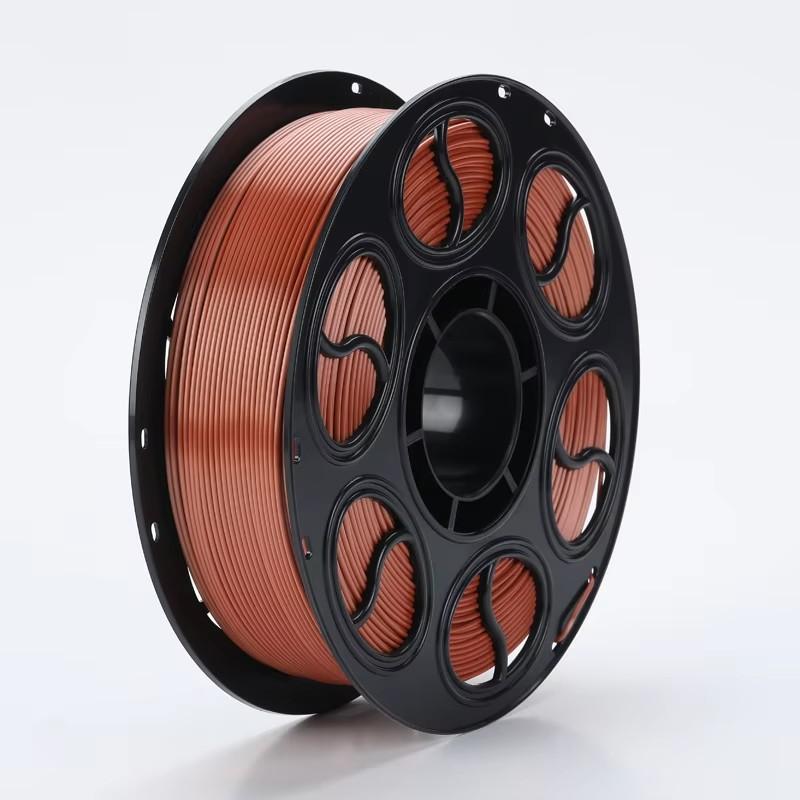 3D Printing Filament Factory Multi-Color 1.75mm 1KG PLA Silk 3D Printer Filament Plastic Rod 0.03mm Tolerance Compatible Custom