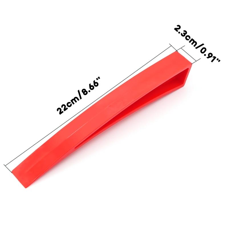 Car Dent Repair Tool Door Edges Wedge Door Opening Tool Accessories Auto Body Repair DIY Hand Tool Plastic Wedge