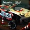 High-Speed 4WD RC Drift Car with Lights - Remote Control Racing Model