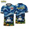 FamilyMatching Dragon Ball Z Goku/Vegeta Special Edition Football Jersey T-Shirt, Japanese Anime