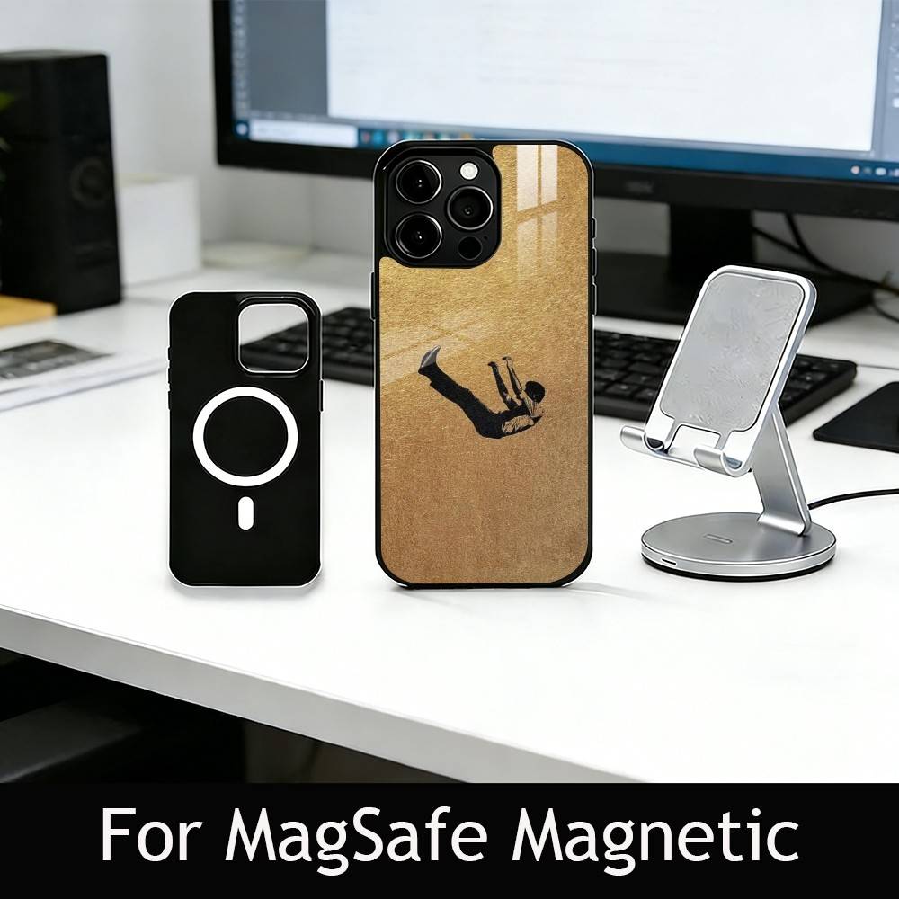 I-Imagine B-Band D-Dragons Phone Case For iPhone17,16,15,14,13,12,11 Plus,Pro Magnetic with Magsafe Wireless Charging iPhone16