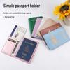 International Travel Passport Holder & Document Organizer Set