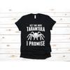 One More Tarantula T Shirt Funny Spider Pet Tarantulas SweaT Long Sleeve Vintage Washed Casual Breathable Unisex Stretched