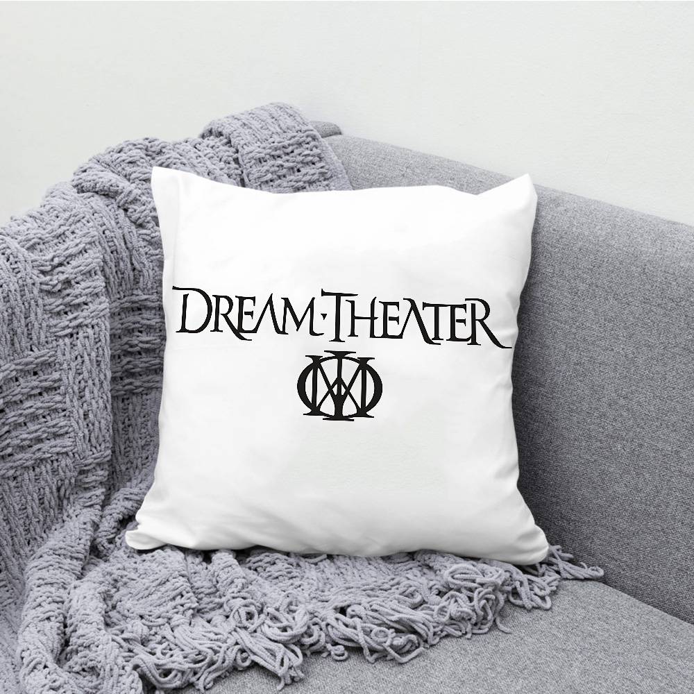 D-DreamS Band T-TheaterS Pillow Case Print Polyester Fiber 40X40 Cm Home Sofa Throw Cushion Cover Decoration