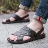 Non Slip Sandals for Men Wearing Thick Soled Waterproof Beach Shoes Outdoors In Summer Middle-aged Men's Slippers