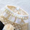 Miss Coco Cute Princess Fluffy Yarn Wedding Dress Skirt for Dogs and Cats