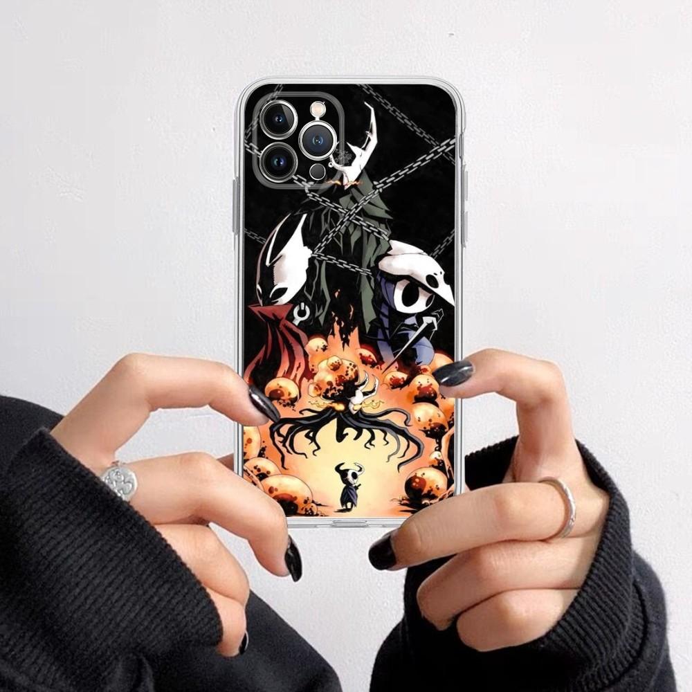 Hollow Knight Phone Case for iPhone 16 15 8 7 6 6S Plus X SE XR XS 14 11 12 13 Mini Pro Max Mobile Case