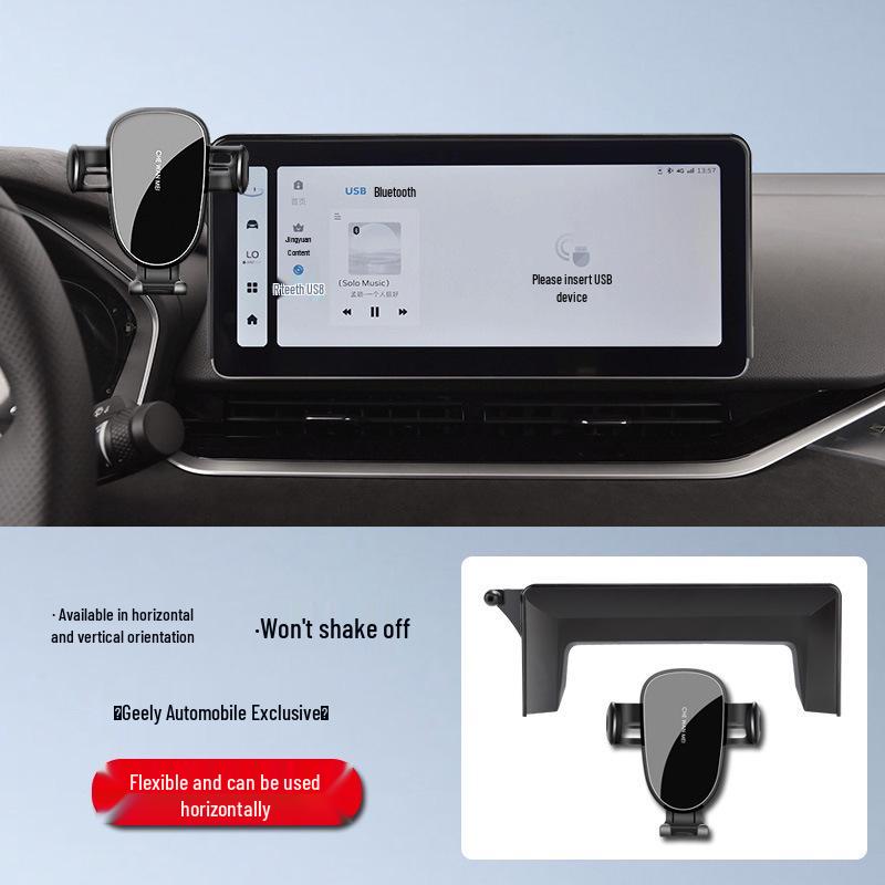 Dedikerad bilhållare för Geely Xingrui, 4:e generationens Emgrand, nya Binyue, Haoyue och Panda Mini