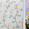 2/3m Flower Window Film Vinyl Opaque Glass Film Privacy Protection Glass 3D Stickers Stained Window Glass Films Home Decoration