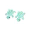 2Pcs Mini Turtle Garden Micro Landscape Resin Crafts Tiny Turtle Miniatures Home Decoration Ornaments Gift