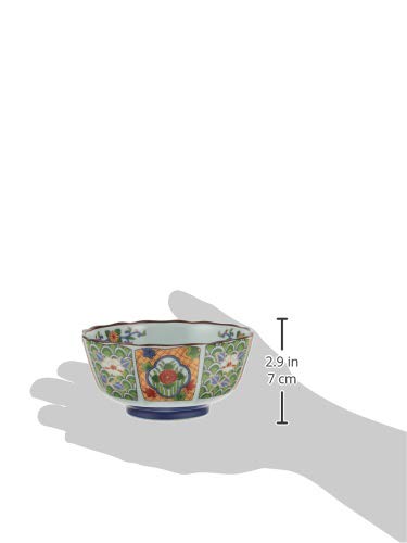 Apide Arita ware, Old Imari patterned bowl set, 226932, 6180-042, bowl diameter 12cm x 5.6cm, bowl diameter 11.3cm x 2cm