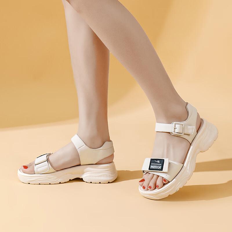 Warrior Women's Thick-Soled Outdoor Beach Sandals