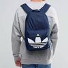 Adidas Originals Polyester Backpack Regular Unisex Navy Blue Adidas AJ8529