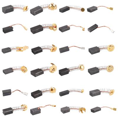 10 stücke Carbon Pinsel Elektrische Hammer Ersatz Teile Winkel Grinder Carbon Pinsel Schneiden Polieren Maschine Power Werkzeug Zubehör