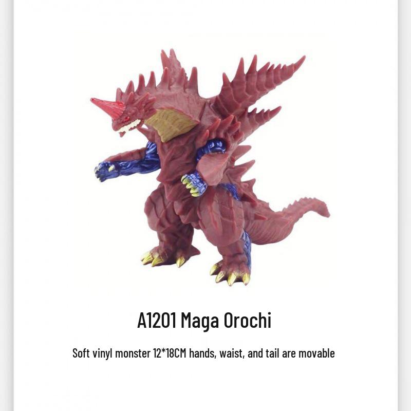 New Blazer Monster Soft Vinyl Action Figure - Articulated Children's Toy, Full Series