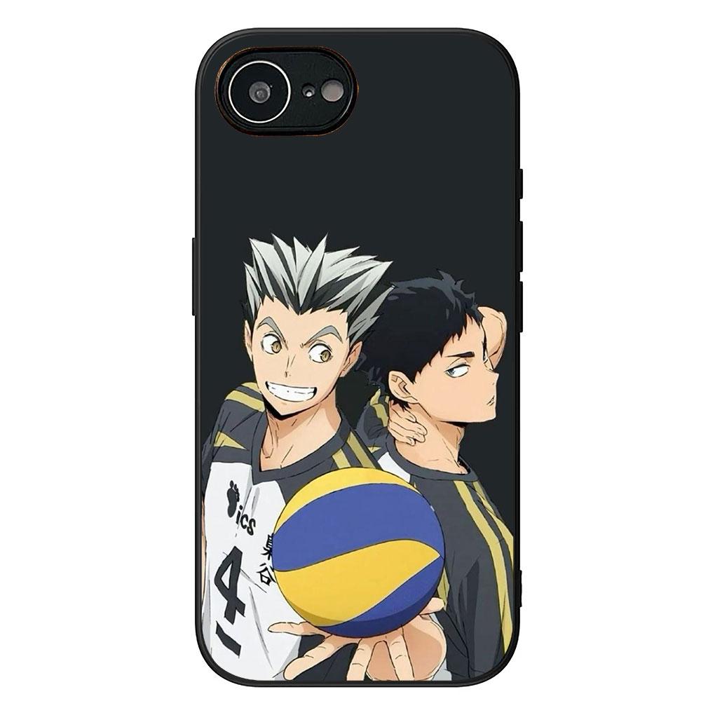 Cover for Motorola Moto G86 G14 G35 G34 G45 G55 G64 G75 G85 G24 G15 G54 G57 Power Phone Case Haikyuus Shoyo Hinata Karasunos
