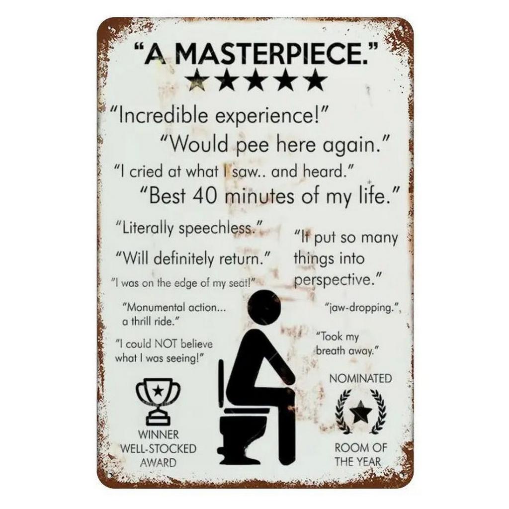 Metal Tin Signs Your Butt Napkins Wall Decoration Plaque Vintage Art Poster Iron Painting for Man Cave Home Cafe Garden Club Bar