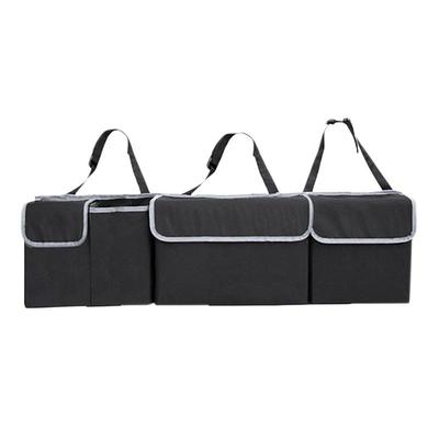 1pc High Capacity Car Trunk Organizer Oxford Backseat Storage Bag Multi-use Automobile Interior Seat Back Organizers
