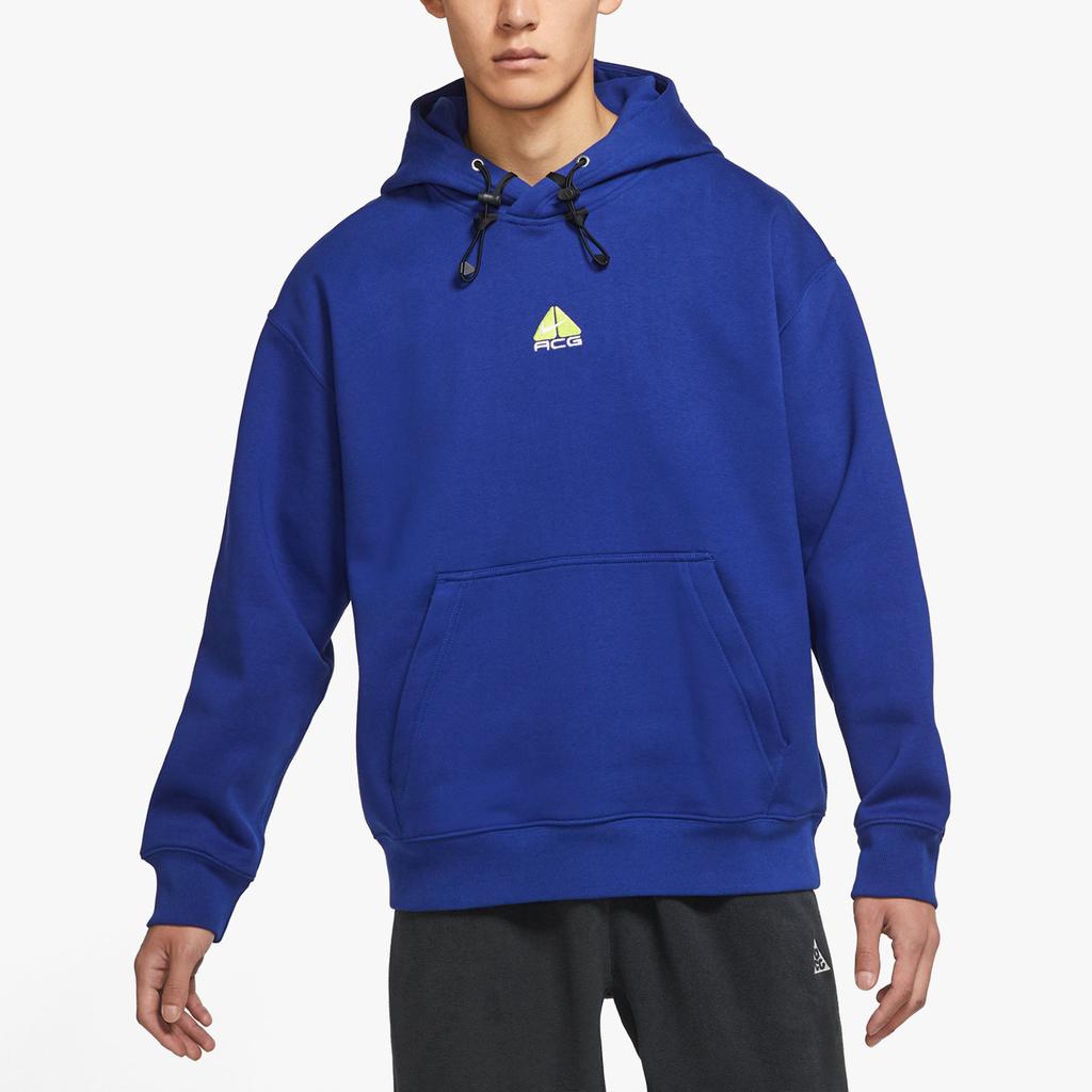 Nike ACG Therma-Fit Embroidered Logo Hoodie Unisex Hoodie Blue DH3087-455