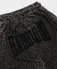 BADBLOOD Raw Edge Convex Jogger - Black Leopard