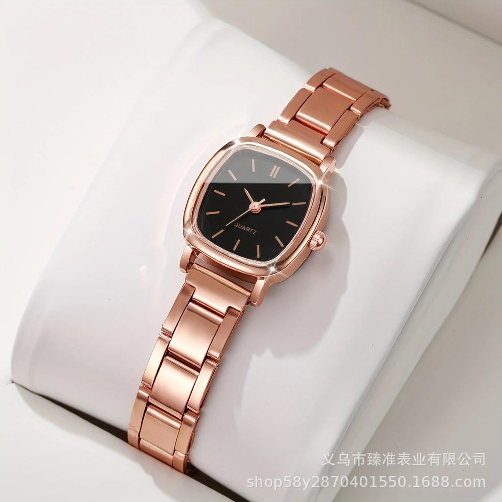 Luxury Watches for Women Fashion Analog Quartz Watch Steel Band Wristwatch Ladies Watches Casual Bracelet Watch Gifts for Women