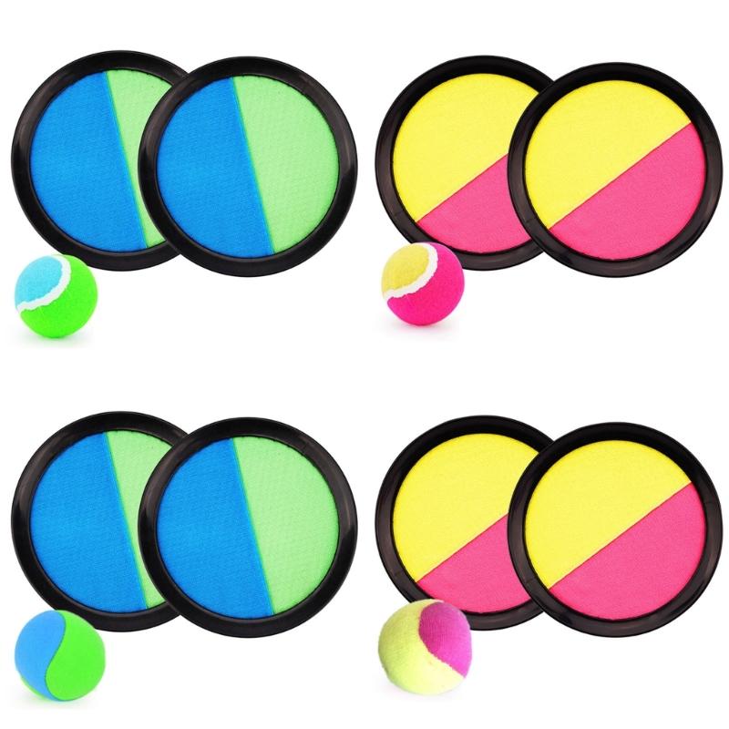 Adhesive Plate and Ball Toy For Toddler Safe Sticky Ball Training Game Family Bonding Activity Throwing Game for Party
