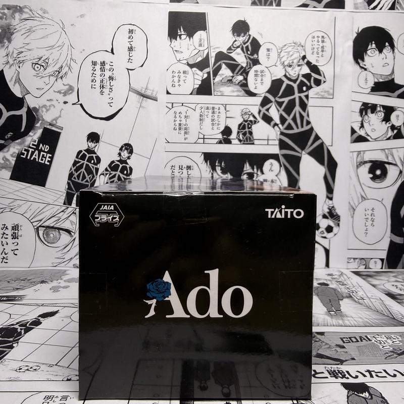 Original TAiTO Ado × ROUND1 Ado Winter Ver 18cm Anime Decorative Statue Cute Girl Gift Ornament