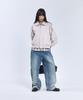 Standarderror 87-Stan009 [Renewal] Standard Blouson Leather Jacket Ivory (B Type)