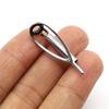 1.8MM - 3.6MM Fishing Rod Pole Guides SIC Ring Tips Top Eye Rings Repair Accessories Fishing Rods Component Silver Frame